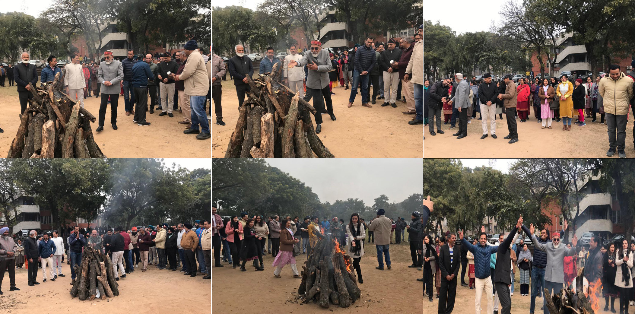 PEC Chandigarh, witnessed the grand celebration of Lohri today on 12th January, 2023.
